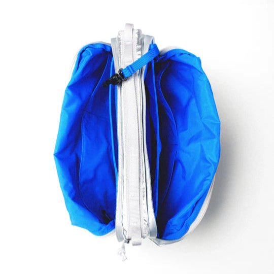 Large Topologie Bottle Sacoche bag with adjustable strap, made of durable material, designed for convenient carrying and storage.
