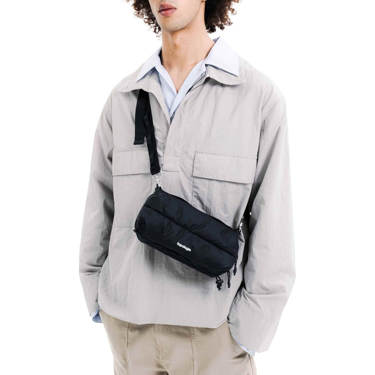 Topologie - Puffy Bottle Sacoche Tasche 