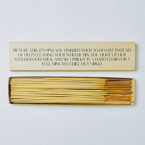 Horosmokes Incense - Virgo