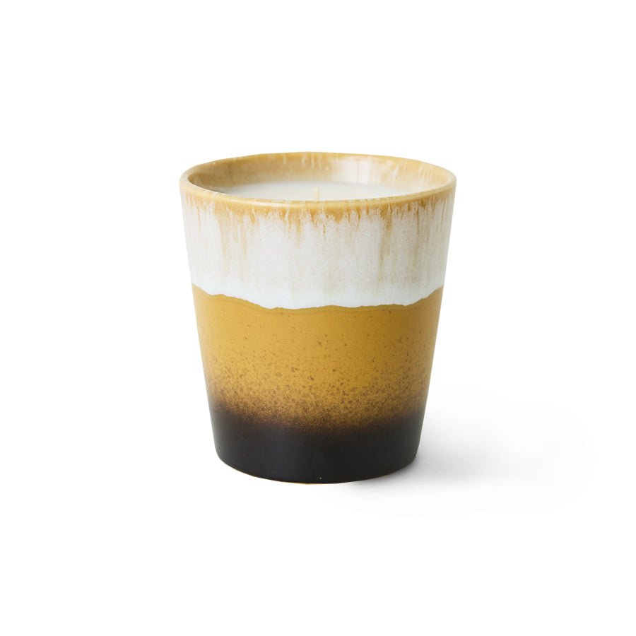 70s Ceramics Christmas Special Candle - Winter Woods