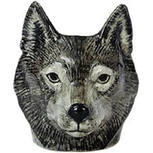 Wolf Face Egg Cup