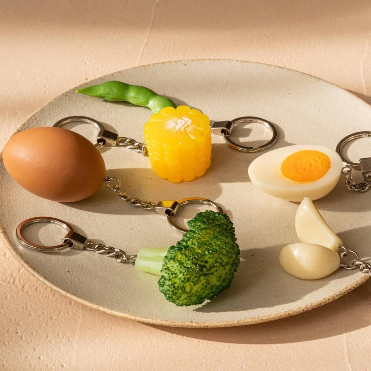 Keychain Edamame