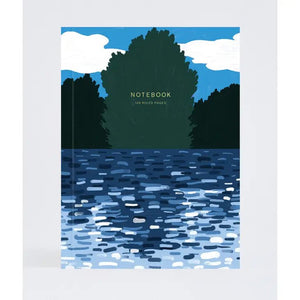 Reflection Layflat Notebook