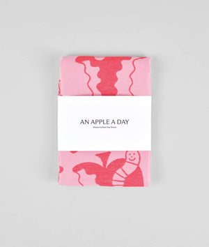 'An Apple A Day' Tea Towel