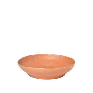Porcelain Fruit Bowl - Siena Camel
