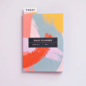 Swirls No.2 Daily Planner Book