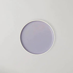 Medium Plate (Set of 2) Ivory/ Light Purple by Studio About