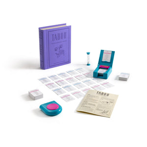 Taboo Vintage Boardgame - Bookshelf Edition