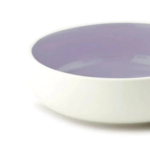 Serving Bowl Large Ivory/ Light Purple, Studio About