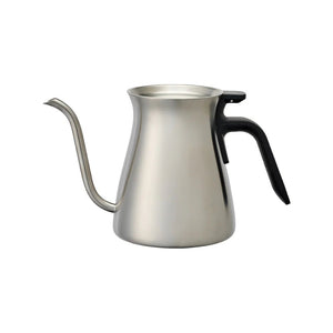 Pour Over Wasserkocher 900ml Edelstahl matte