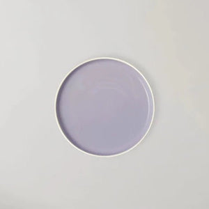 Serving Dish Large Ivory/ Light Purple, Studio About