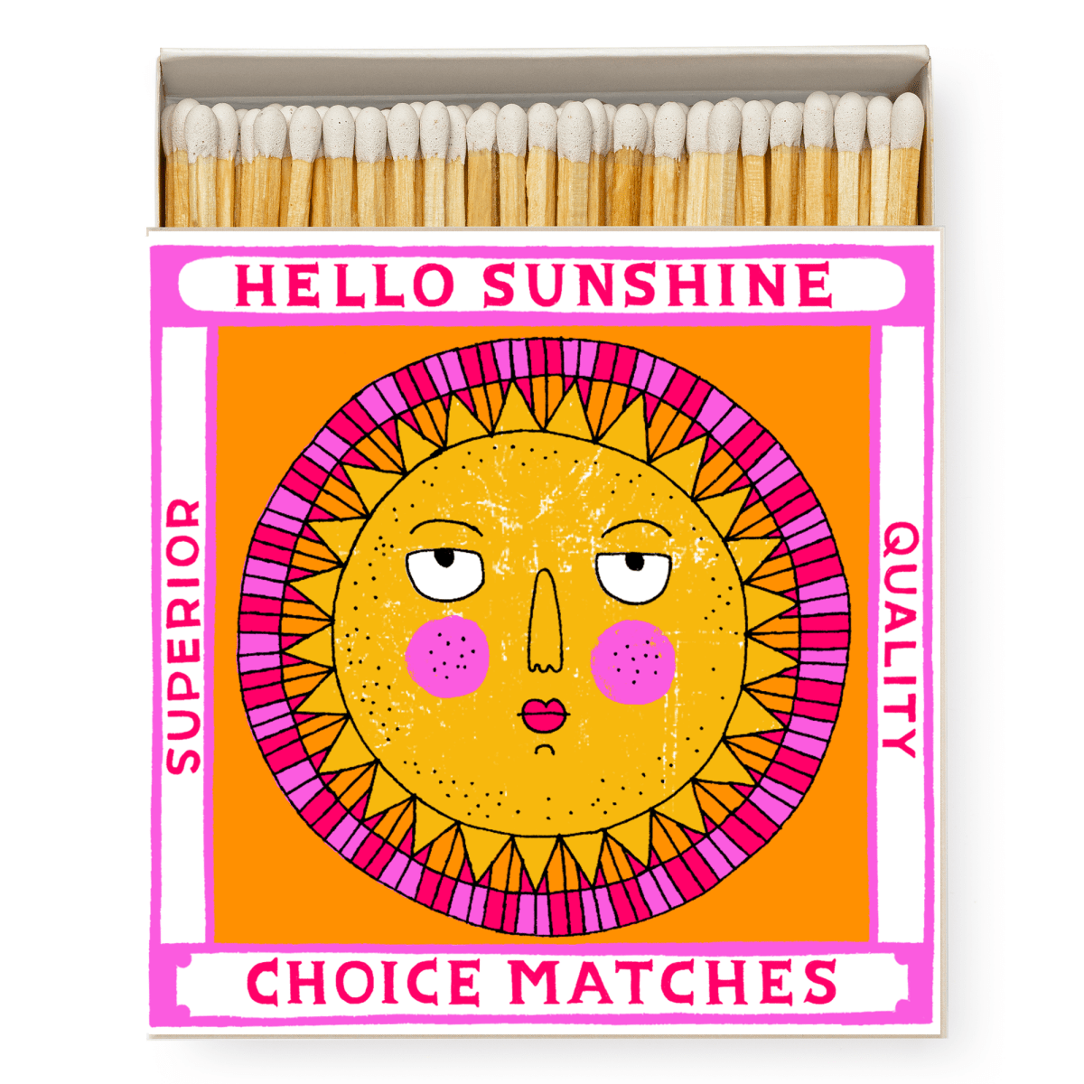 Hello Sunshine Matches