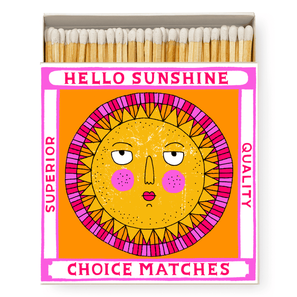 Hello Sunshine Matches