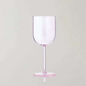 Wine Glass Pink, Studio About