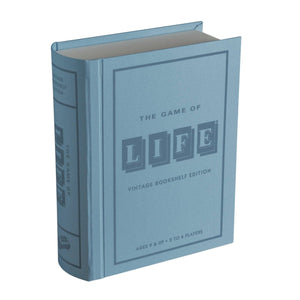 The Game of Life Vintage Brettspiel - Bücherregal Edition