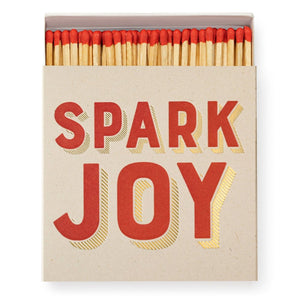 Spark Joy Streichhölzer