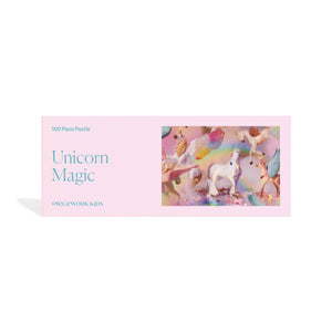 Unicorn Magic 🦄 - 100 Piece Puzzle