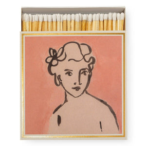 Divine Matches by Wanderlust Paper Co. Square Matchbox