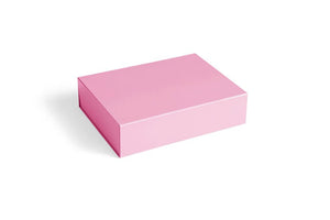Small Colour Storage Light Pink