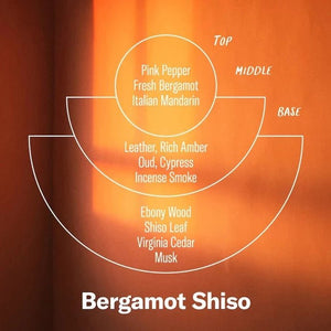 Nr. 1 Bergamotte Shiso Räucherkegel