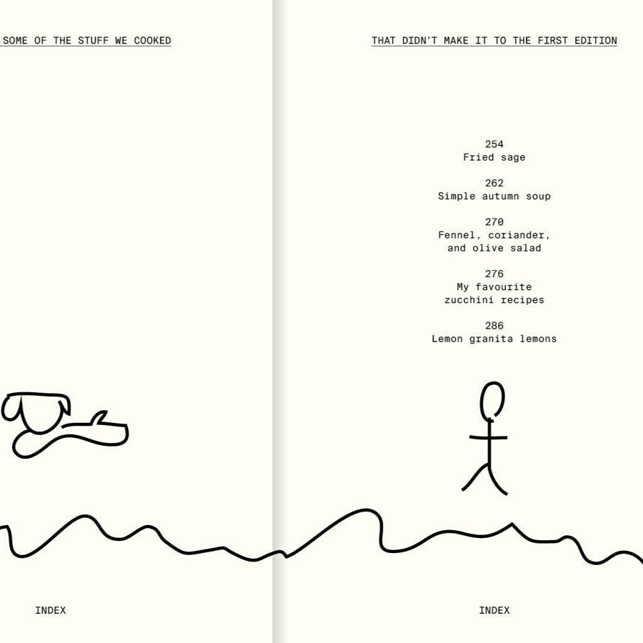 All the Stuff We Cooked - Frederik Bille Brahe