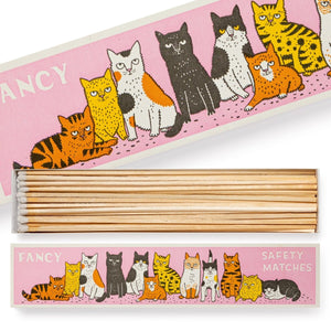 Fancy Cat Safety Extra-long Matches