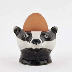 Badger Face Egg Cup