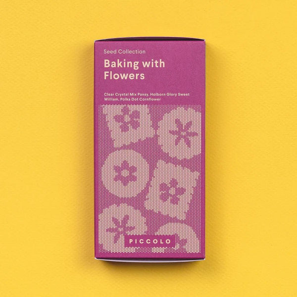 Baking With Flowers Seed Collection