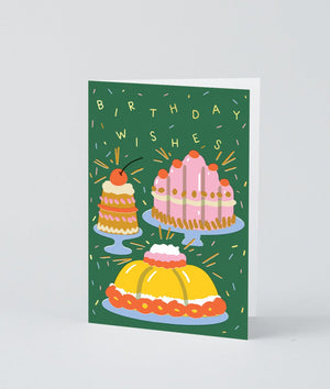 Birthday Wishes Greeting Card