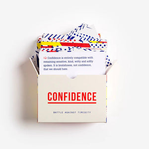 Confidence Cards - English Edition