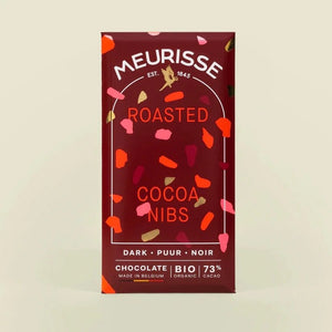 Meurisse Dark Chocolate with Roasted Cocao Nibs