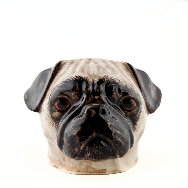 Fawn Pug Face Egg Cup