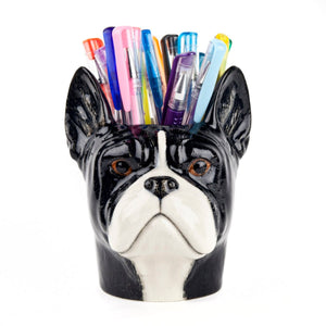 French Bulldog Pencil Pot