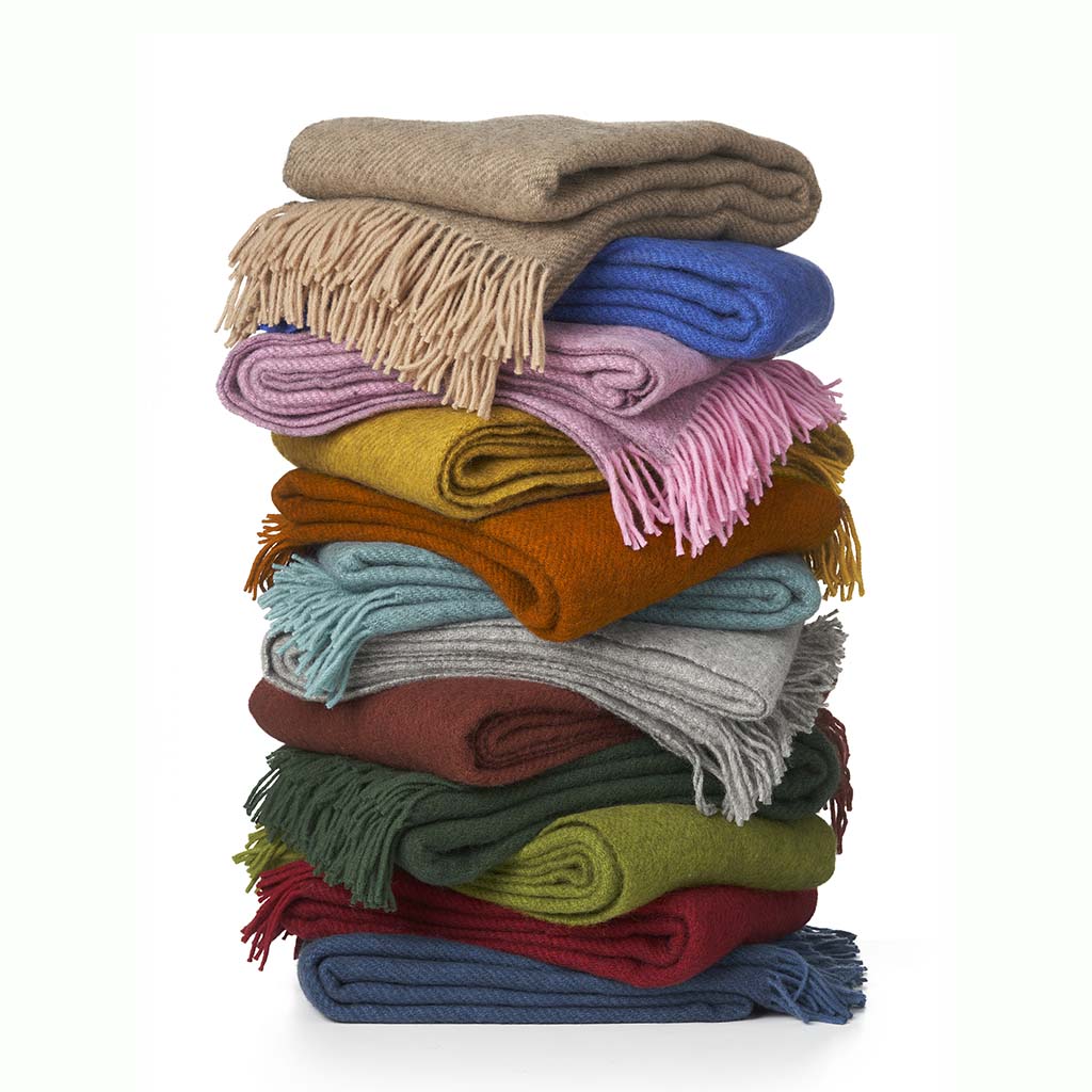 Gotland Throw - Pink