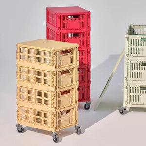 Crate Wheels Set Of 4 - Grey