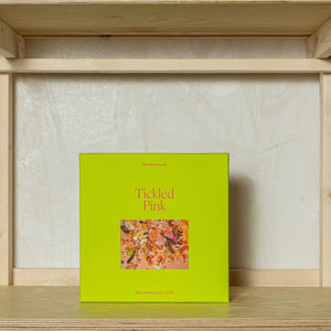 Tickled Pink Puzzle