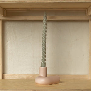 Templo Candle Holder - Pink