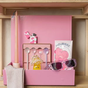 Small Colour Storage Light Pink