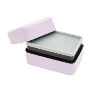 AKENAKA Bento Knabberbox Lavendel