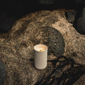 AMBRA / Lowtide Collection Rapeseed Wax Candle