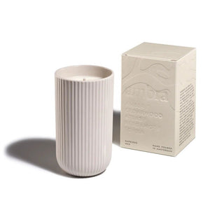 AMBRA / Lowtide Collection Rapeseed Wax Candle
