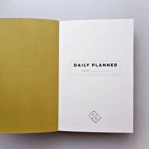 Andalucia No. 2 Undated Daily Planner A5