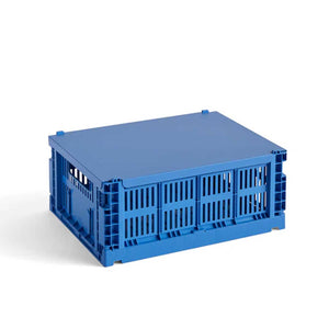 Colour Crate Set with Wheels and Lid