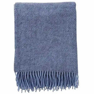 Gotland Throw - Infinity Blue