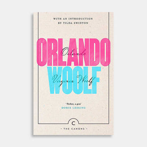 Orlando, Virginia Woolf - introduced by Tilda Swinton