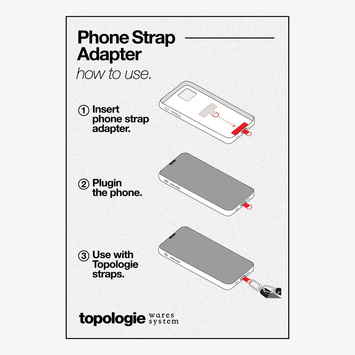 Phone Strap Adapter