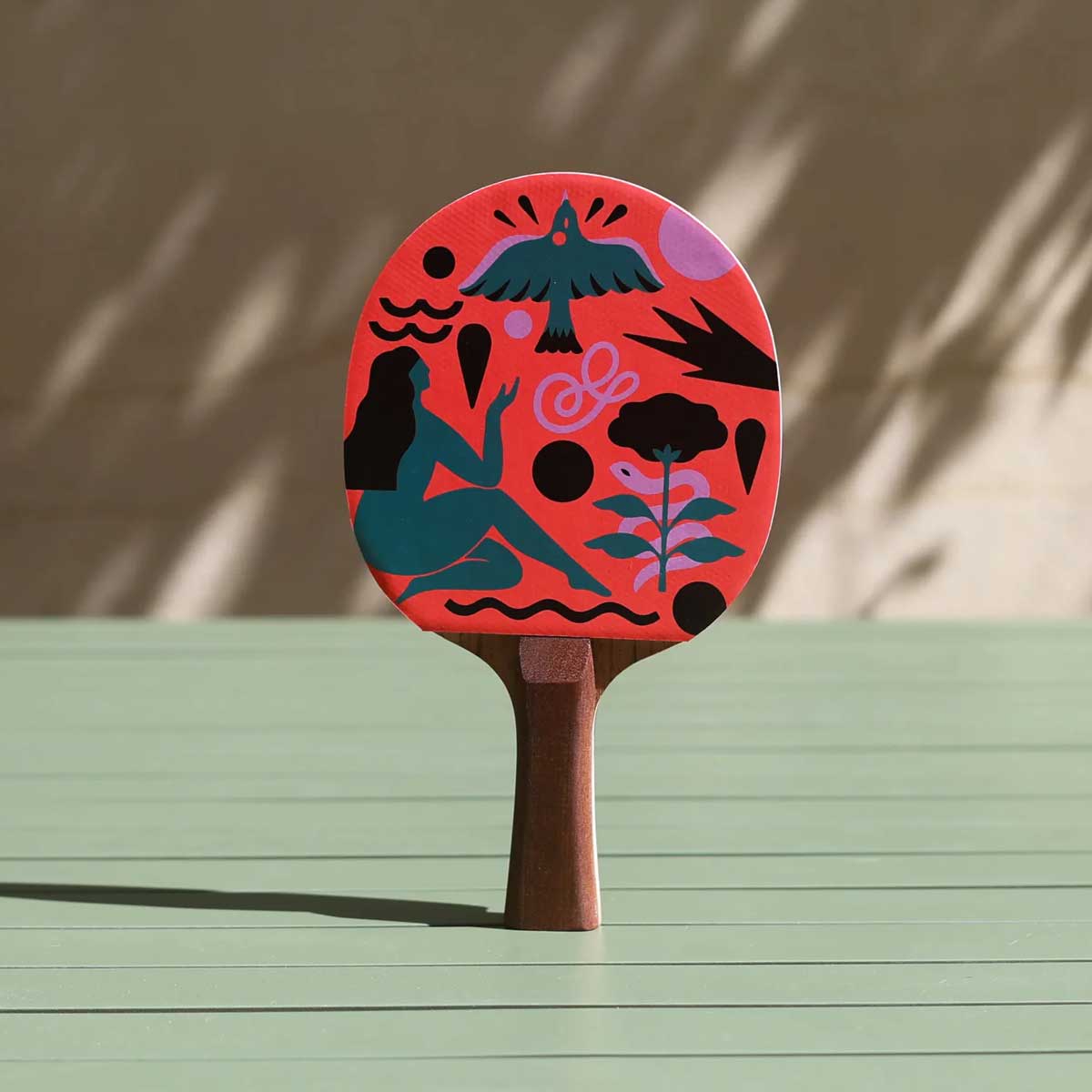 Ping Pong Paddle Supersmash