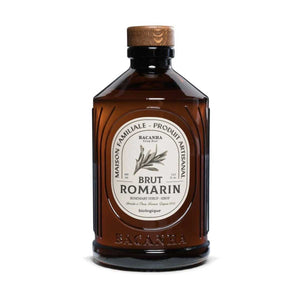 Raw Rosemary Syrup 400ml