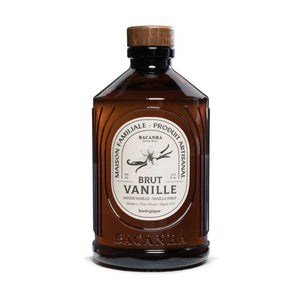 Raw Vanilla Syrup 400ml