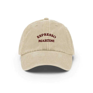 Espresso Martini Vintage Cap Stone Vintage